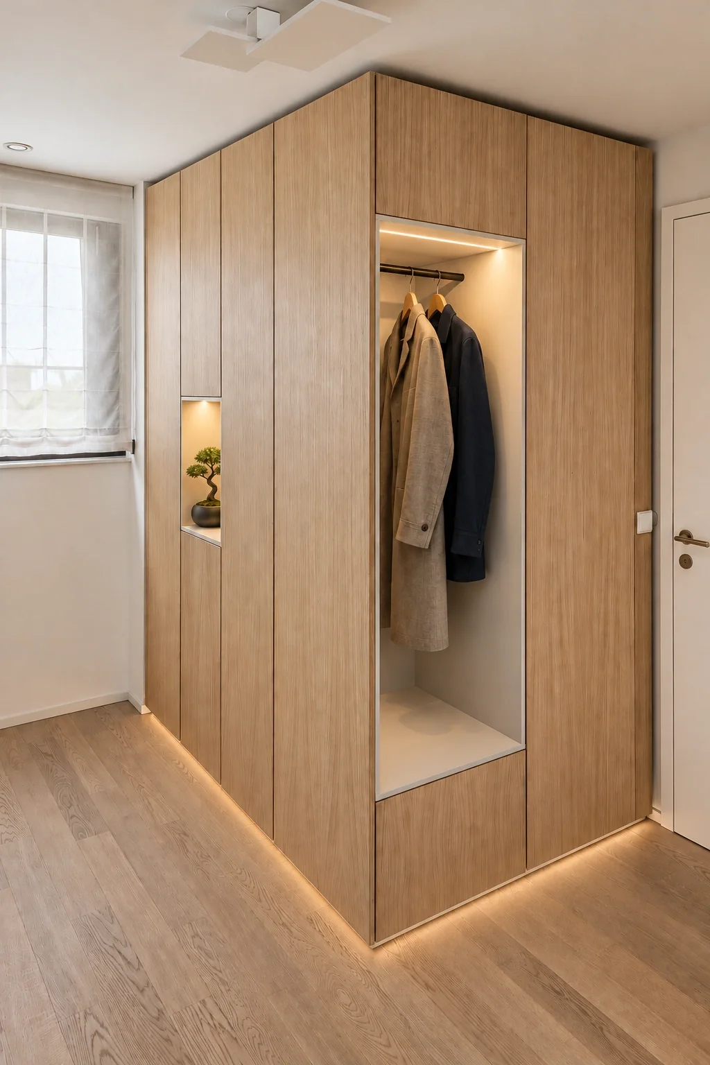 wardrobe &ndash; Ma&szlig;geschneiderte Garderobe mit Stil &ndash; Ansicht 1