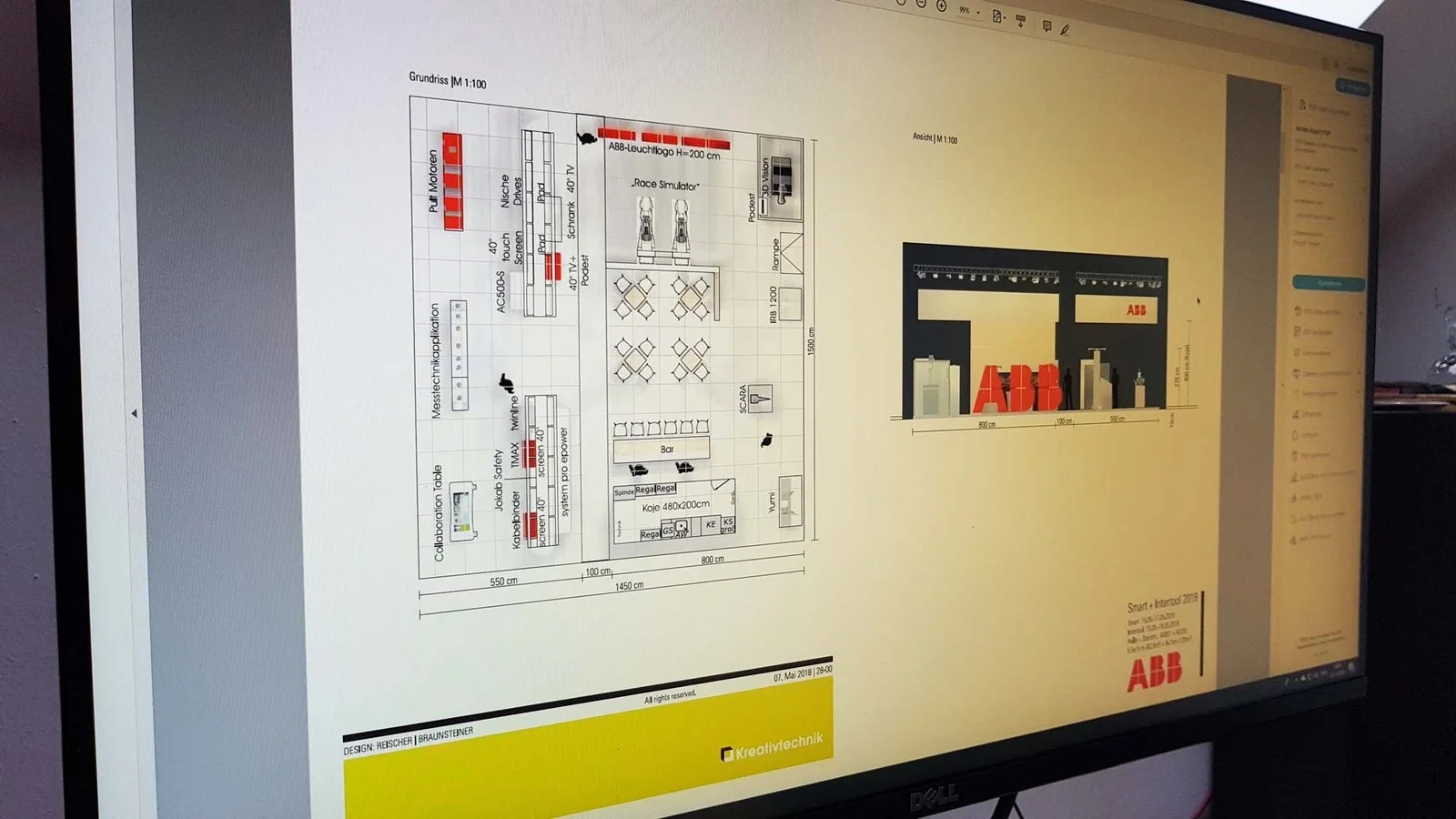 ABB &ndash; Smart 2018 &ndash; Ansicht 2