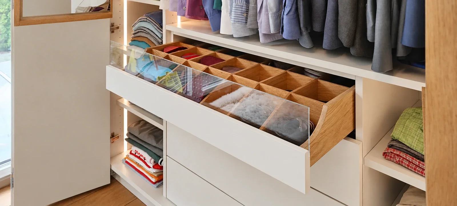 Close Closet &ndash; Seamless Design, Innovative Features &ndash; Ansicht 5