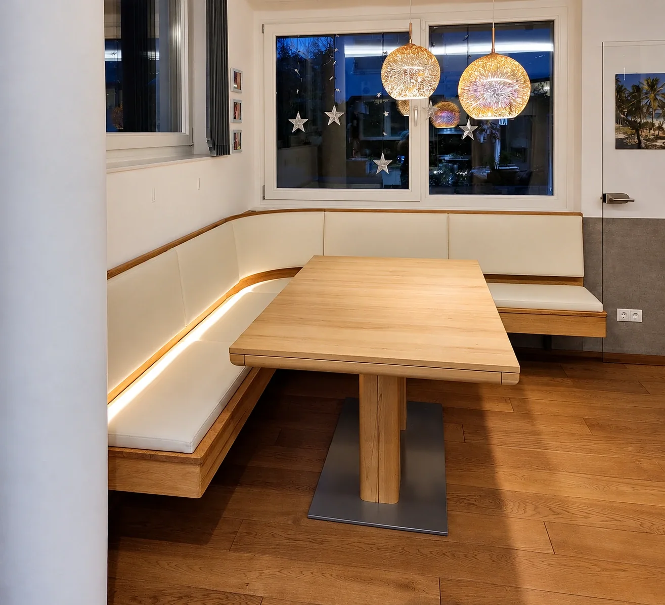 Table and Bench &ndash; Where Design Meets Function &ndash; Ansicht 3