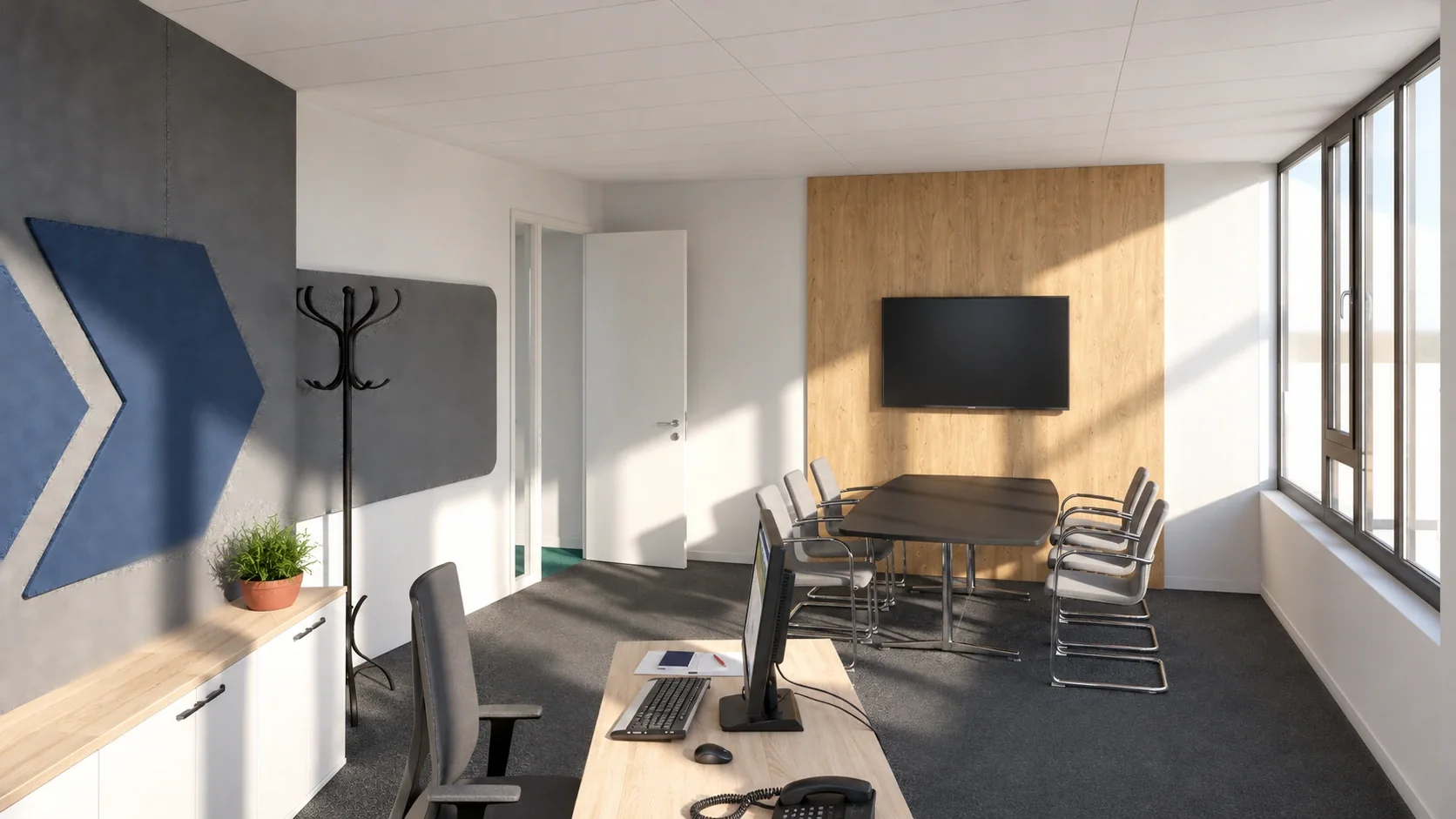 FCC Austria &middot; Fotorealistische Visualisierung &middot; Zur Besprechung.