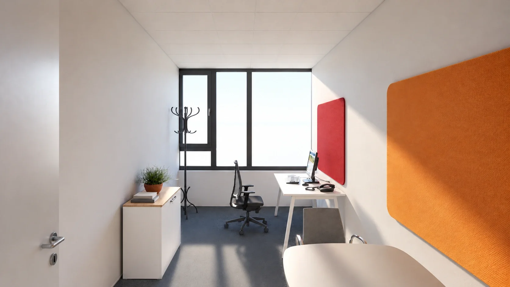 FCC Austria &middot; Fotorealistische Visualisierung &middot; Zur&uuml;ck an den Arbeitsplatz.