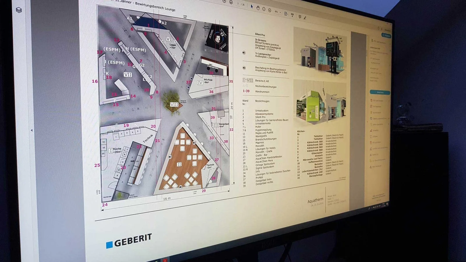 Geberit &ndash; Aquatherm 2016 &ndash; Ansicht 2