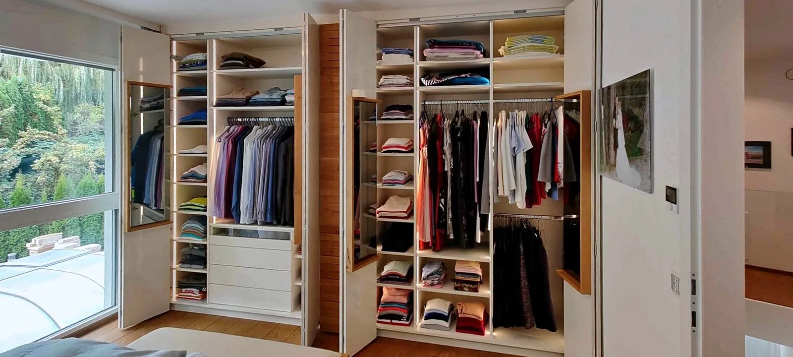 Close Closet &ndash; Seamless Design, Innovative Features &ndash; Ansicht 3