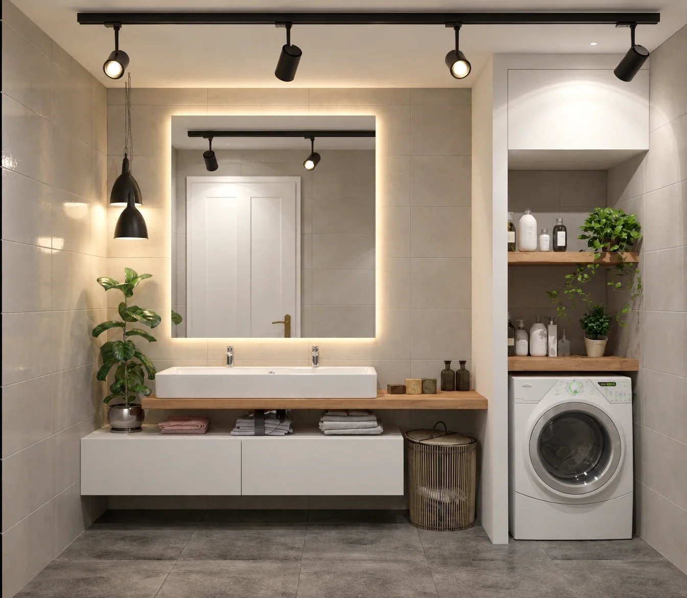 bathroom &ndash; Modern Elegance in Every Detail &ndash; Ansicht 1