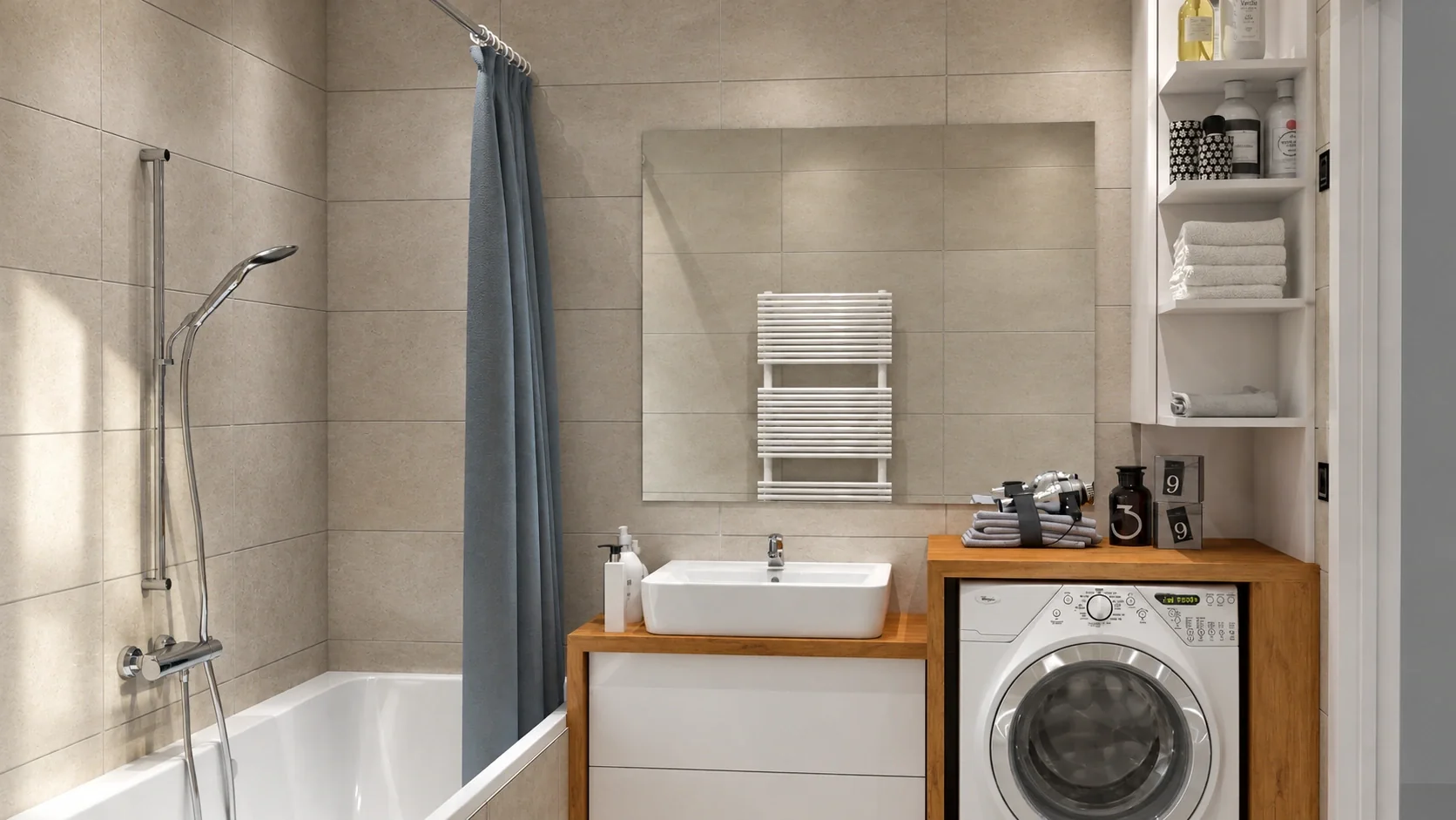 bathroom &ndash; Ansicht 2