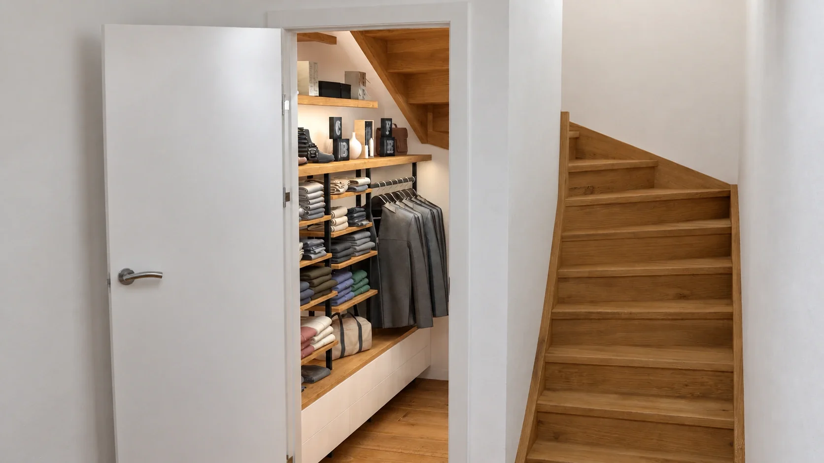 clothes closet &ndash; Ansicht 2