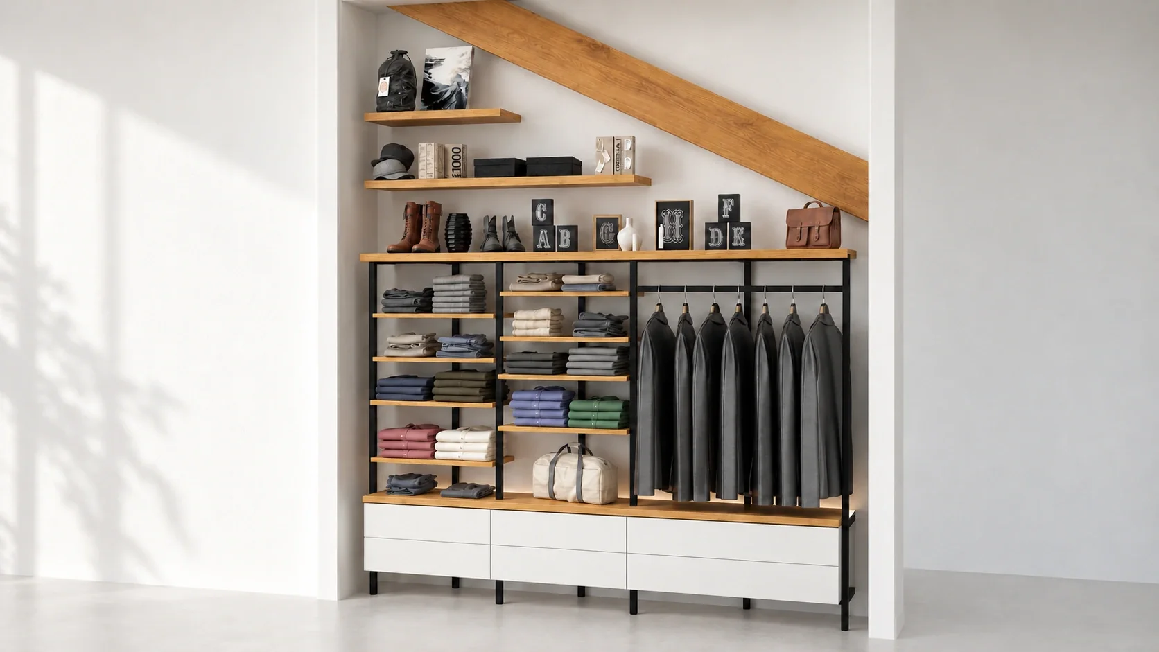 clothes closet &ndash; Ansicht 4