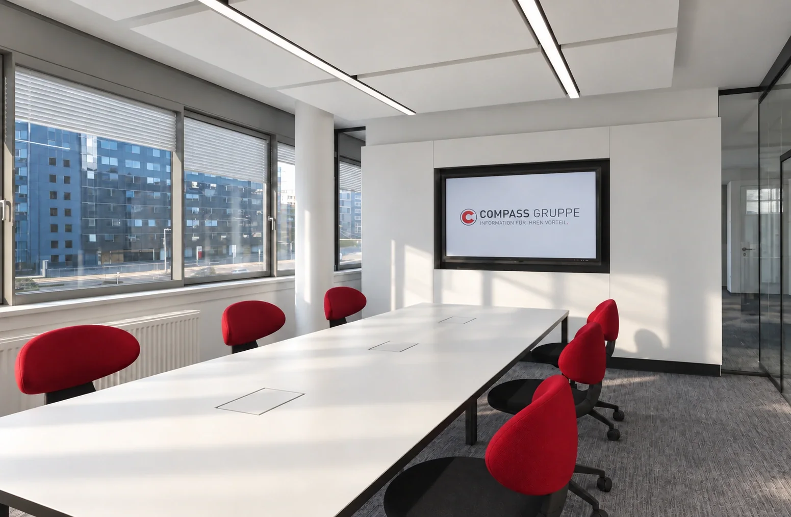 Compass-Gruppe &ndash; Ansicht 8