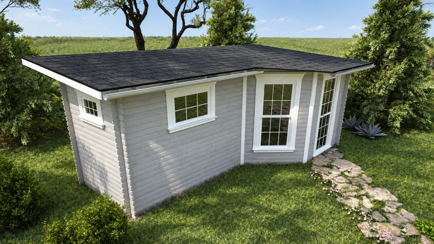 gardenshed &ndash; Ansicht 3