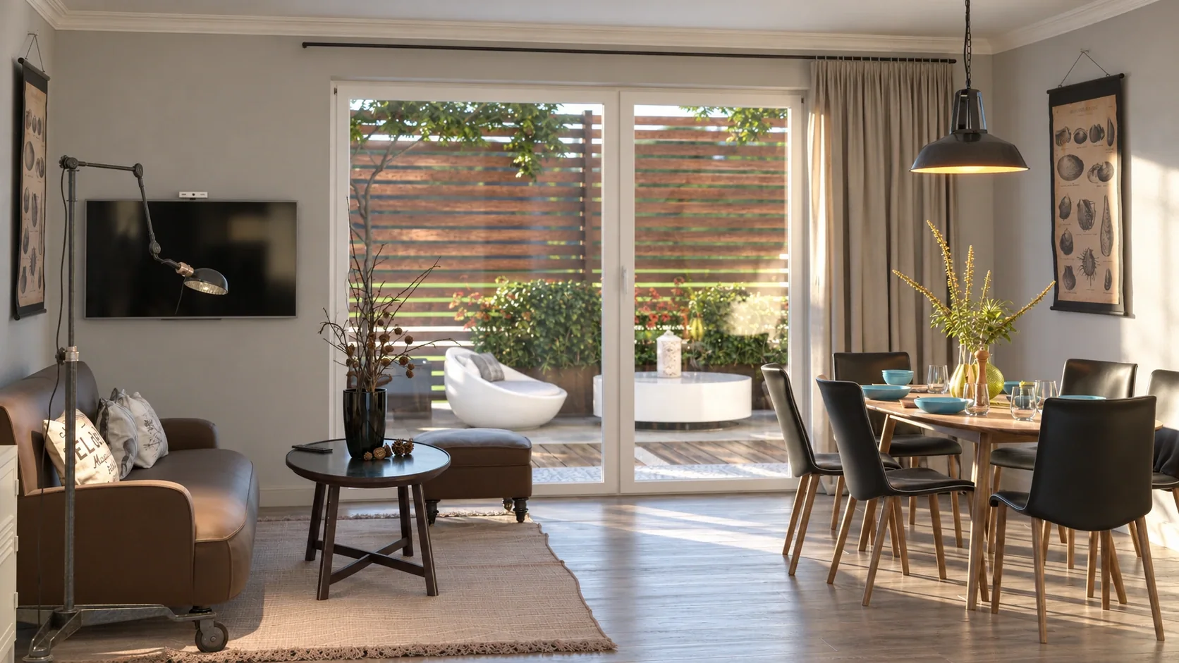 living room &ndash; Ansicht 1