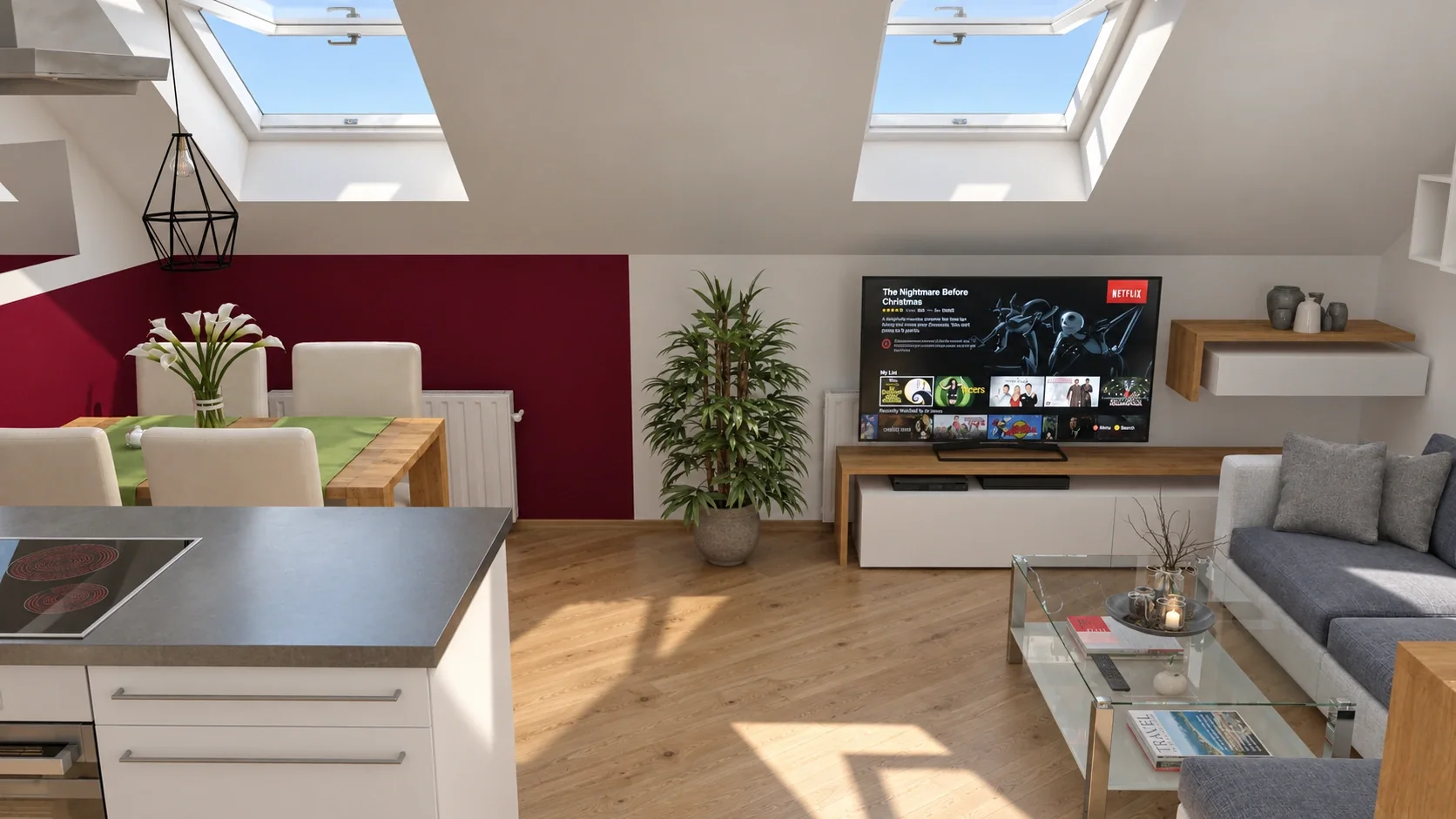 rooftop &ndash; Ansicht 3