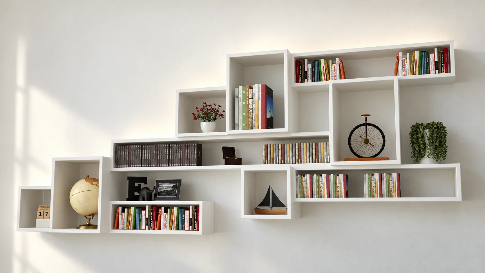 wallshelf &ndash; Ansicht 1