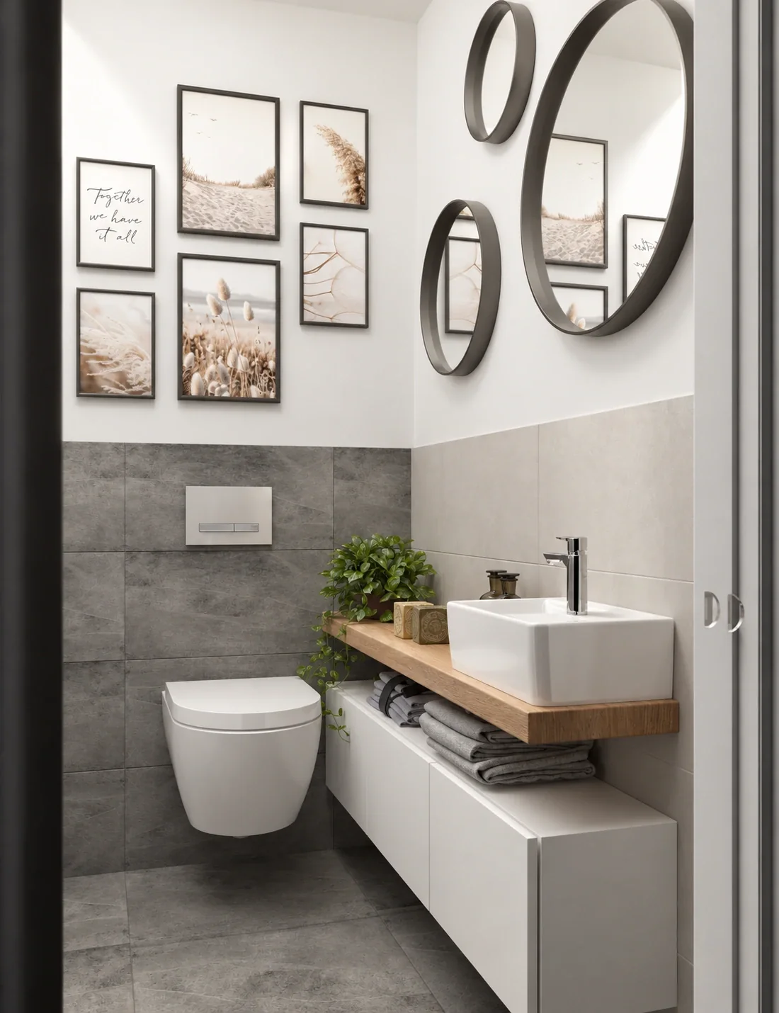 bathroom &ndash; Modern Elegance in Every Detail &ndash; Ansicht 4