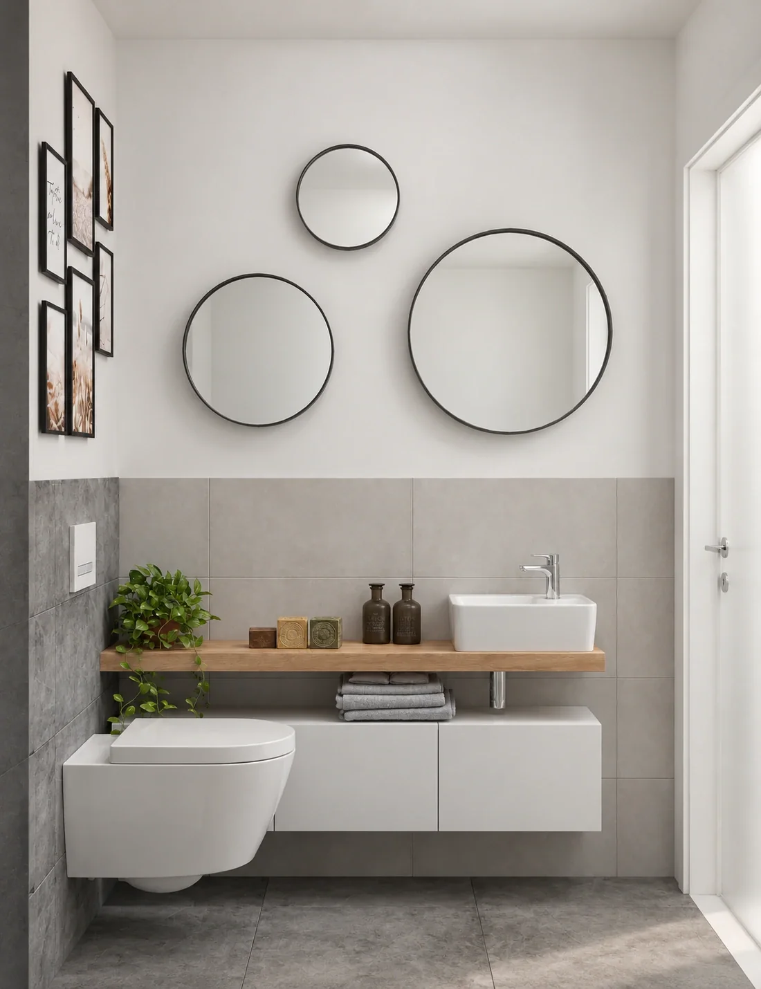 bathroom &ndash; Modern Elegance in Every Detail &ndash; Ansicht 5