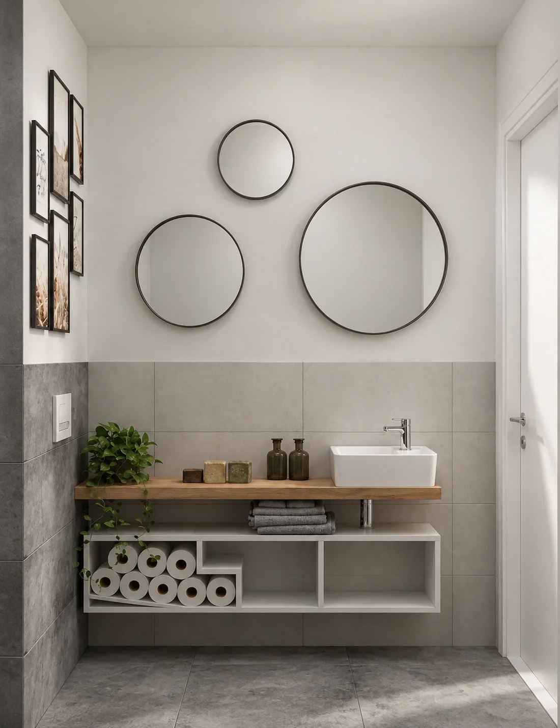 bathroom &ndash; Modern Elegance in Every Detail &ndash; Ansicht 6