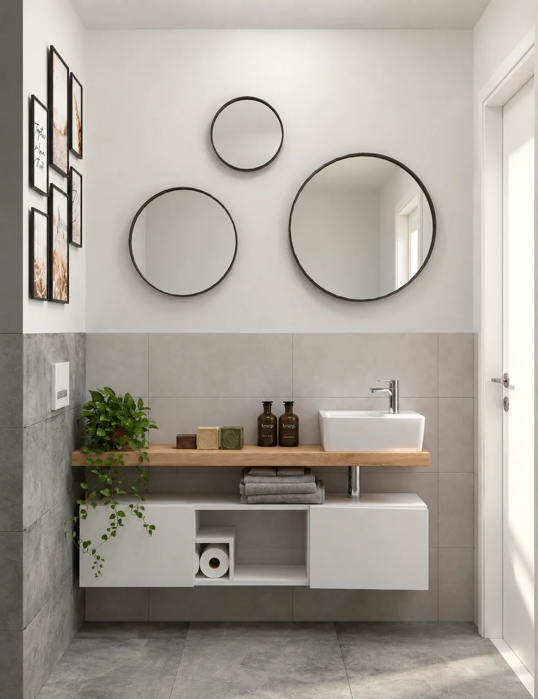 bathroom &ndash; Modern Elegance in Every Detail &ndash; Ansicht 7