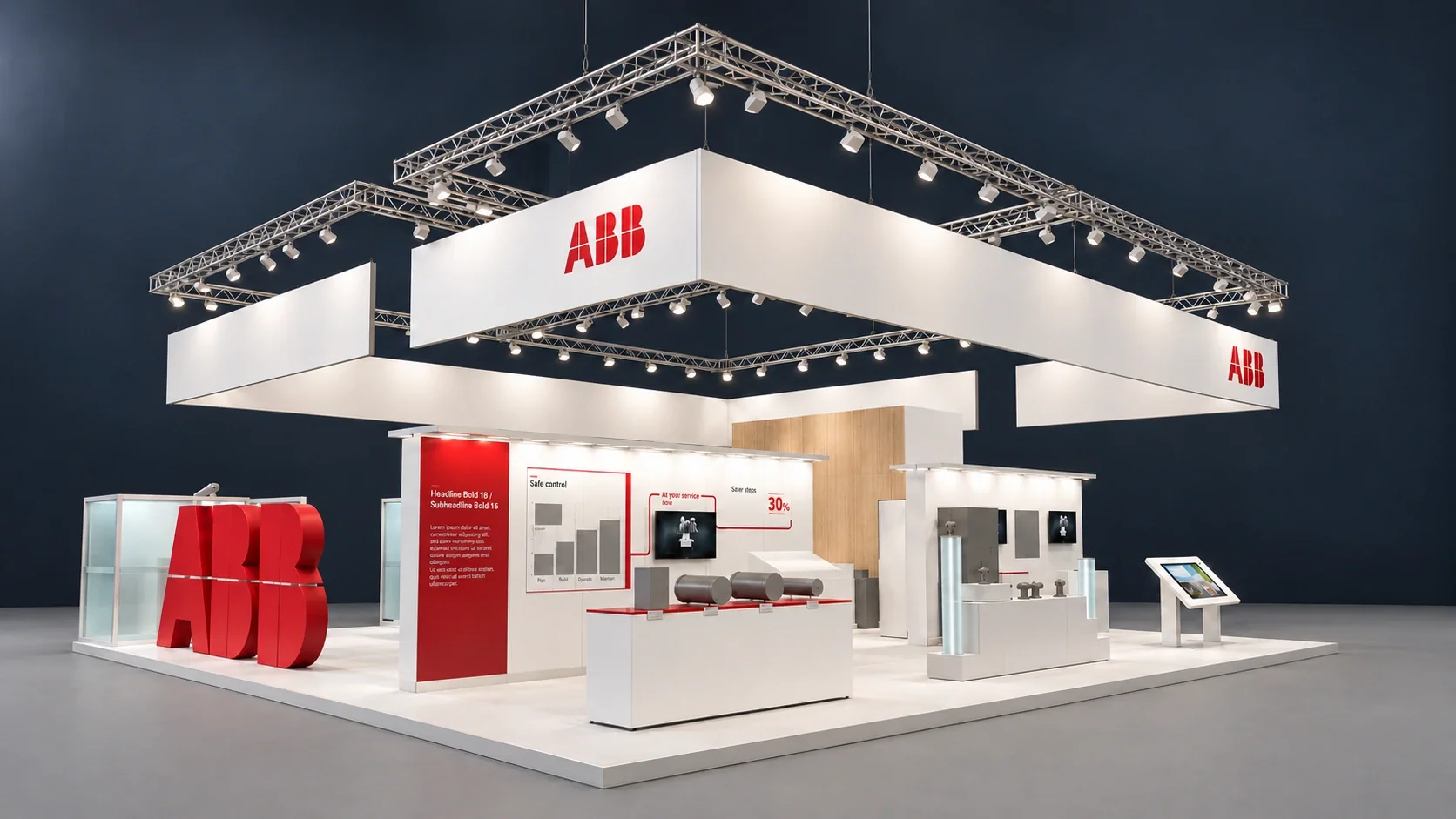 ABB &ndash; Smart 2018 &ndash; Ansicht 1