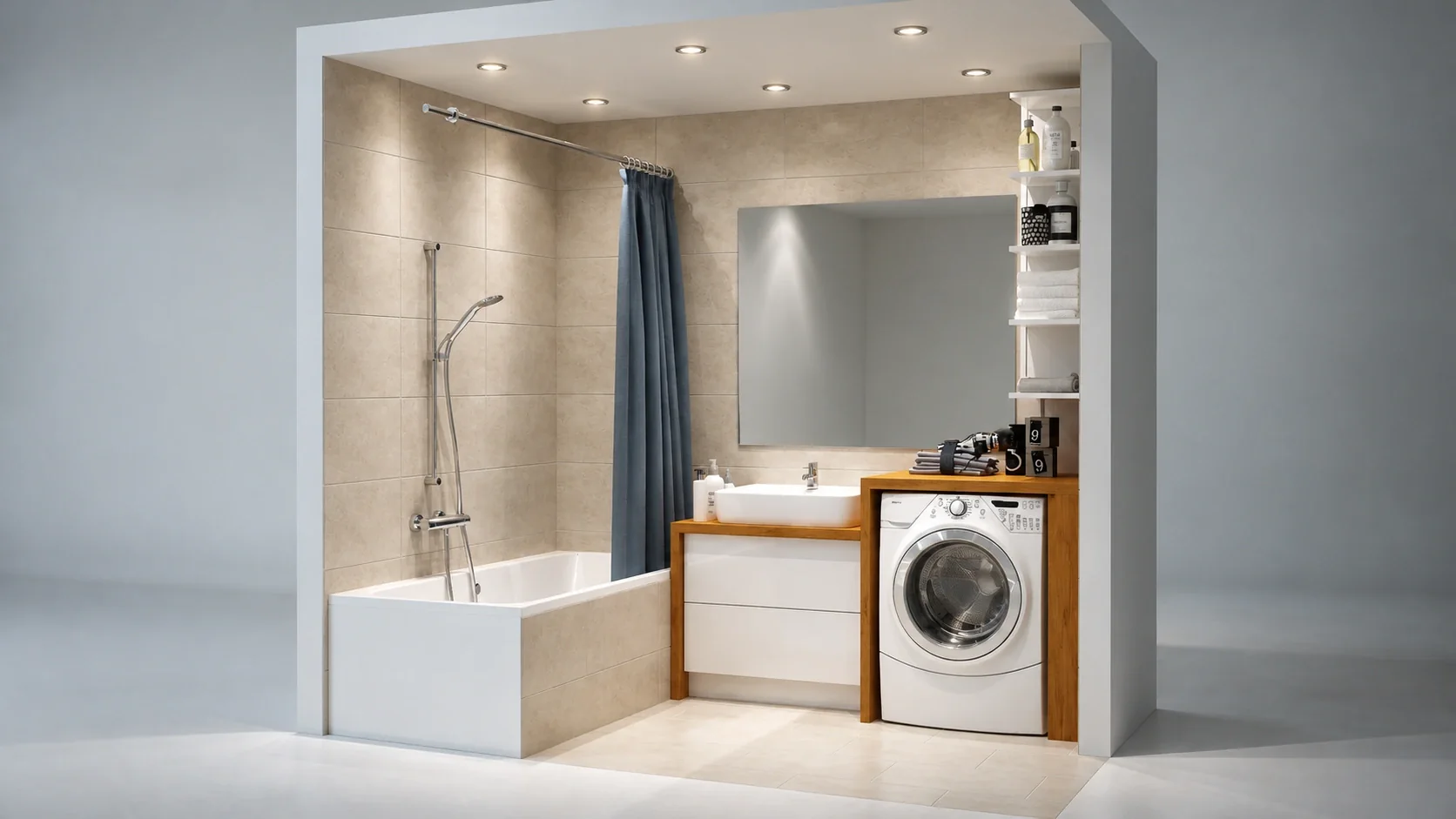 bathroom &ndash; Ansicht 1