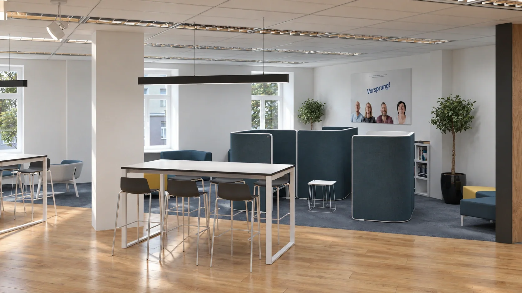 FH BFI Wien &ndash; Funktionales Design f&uuml;r eine moderne Lernumgebung &ndash; Ansicht 2
