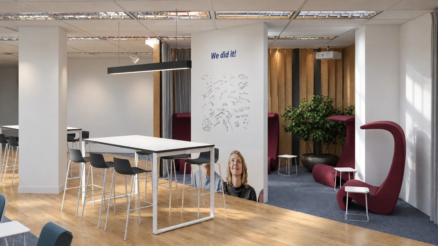FH BFI Wien &ndash; Funktionales Design f&uuml;r eine moderne Lernumgebung &ndash; Ansicht 5
