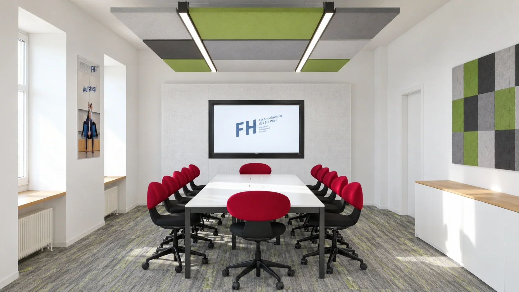 FH BFI Wien &ndash; Funktionales Design f&uuml;r eine moderne Lernumgebung &ndash; Ansicht 7