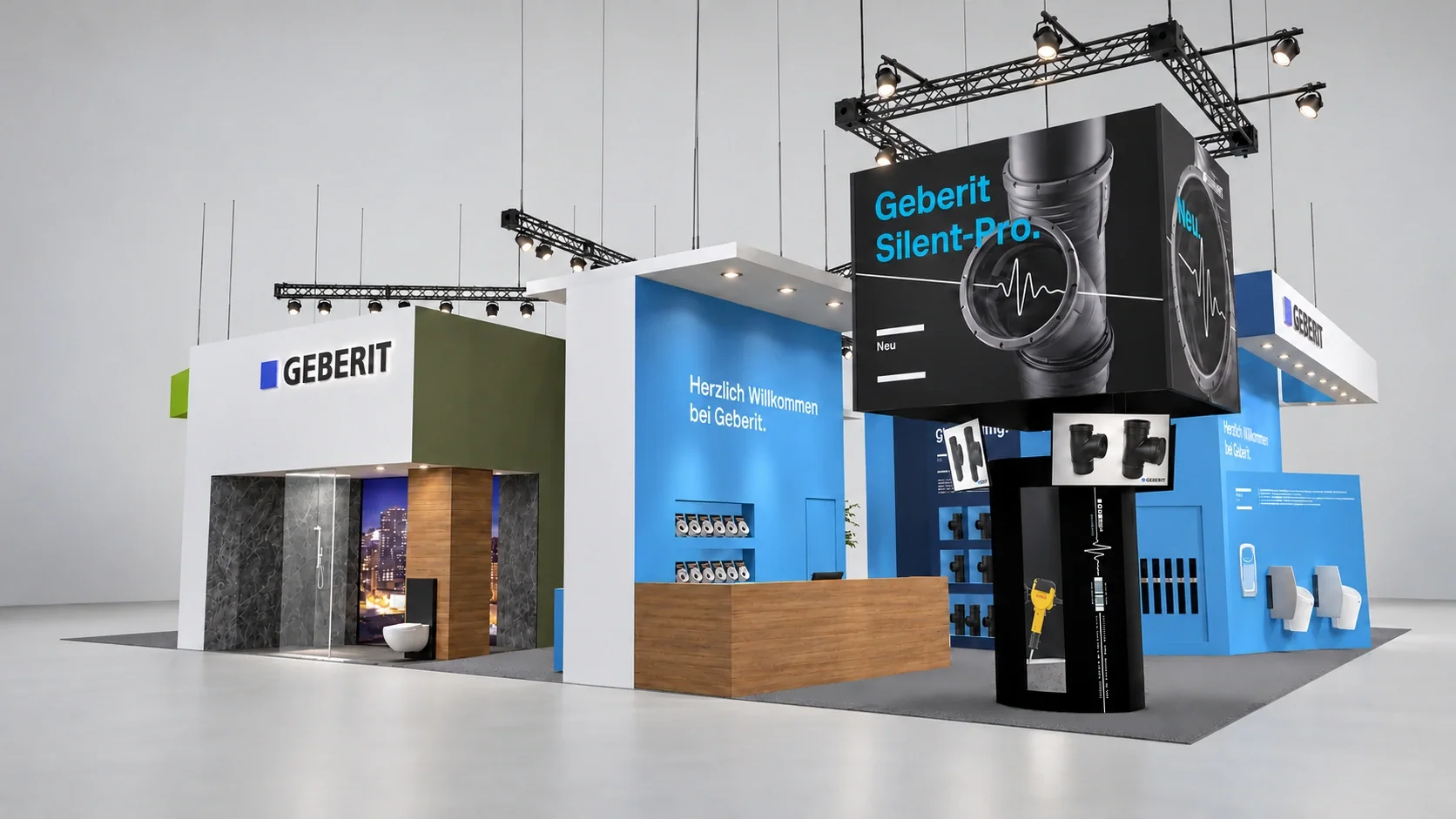 Geberit &ndash; Aquatherm 2016 &ndash; Ansicht 1