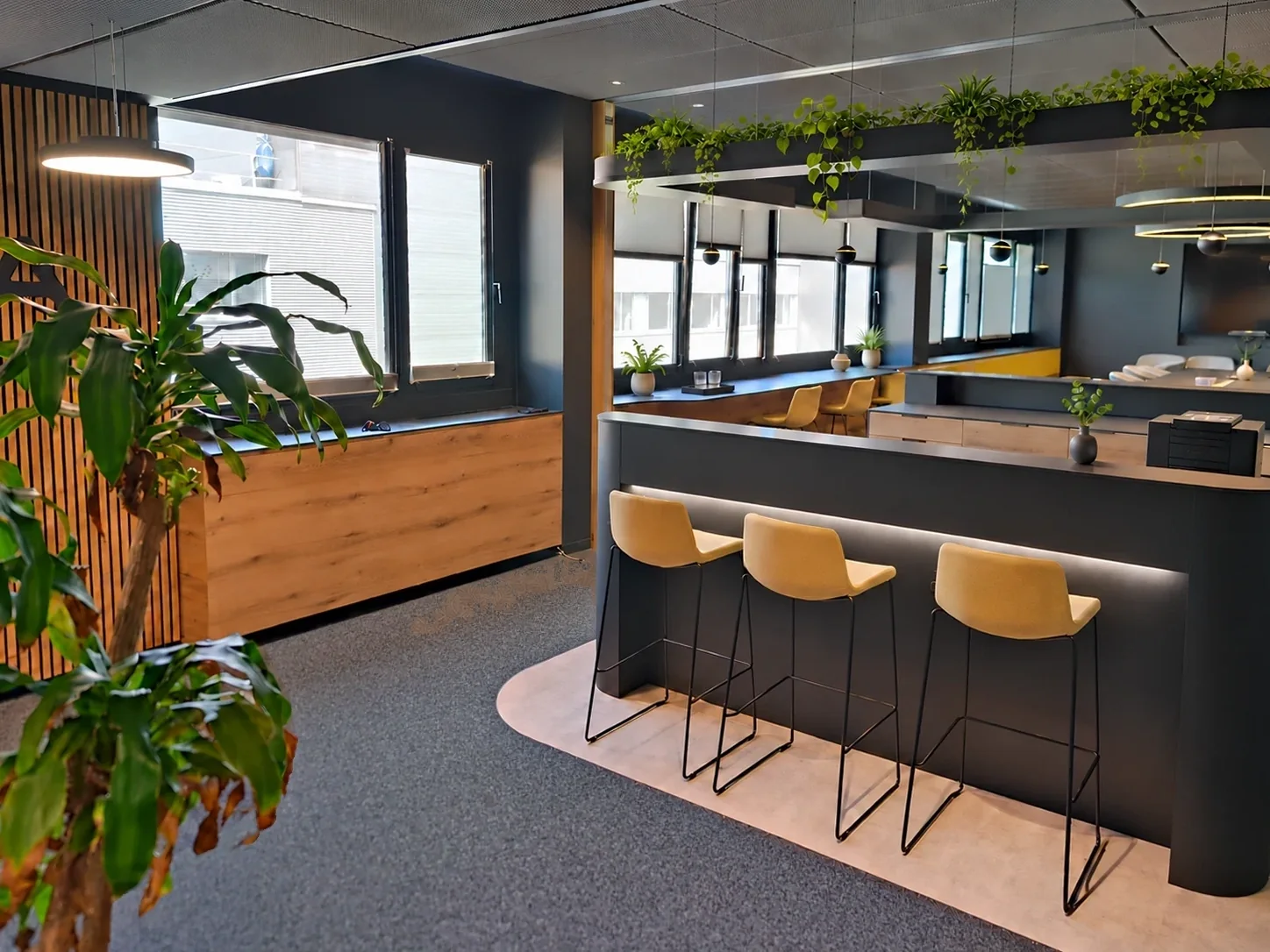 industrial space &ndash; Funktion & Pr&auml;zision im Raum &ndash; Ansicht 1